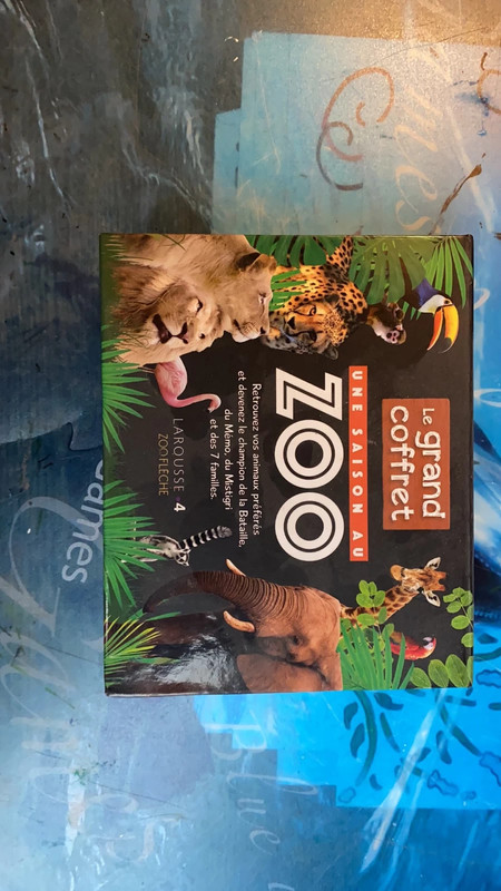 Jeu de construction clics Zoo