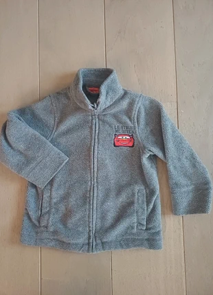 Fleecejacket Cars Lightning Mc Queen 3-4 j, marca: Cars, estado: Muito bom, tamanho: 3 anos / 98 cm, €2.50, €3.33 inclui Proteção do Comprador