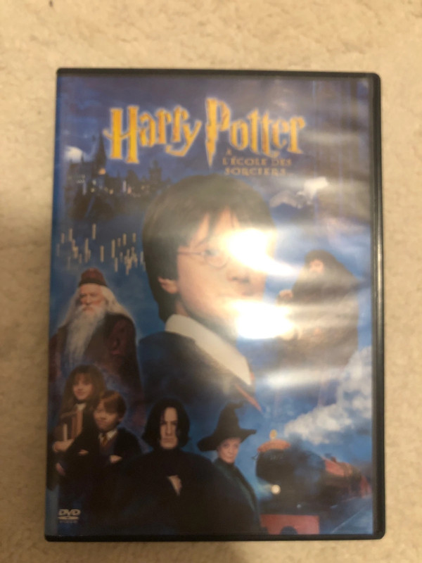 Dvd Harry Potter 1 1