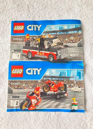 Lego city 60084 | rouge noir, brand: LEGO City, condition: New without tags, size: Newborns / 44 cm, €15.00, €16.45 includes Buyer Protection