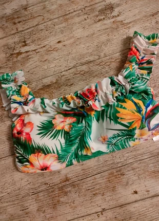 Très Jolie haut de maillot de bain fleurie comme neuf , état: Très bon état, taille: S / 36 / 8, 1,00 €, 1,75 € Protection acheteurs incluse