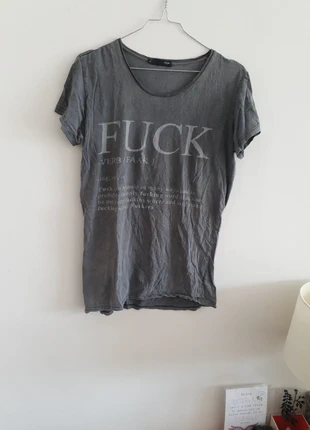 Long Grey t-shirt, brand: fin, condition: Very good, size: S / UK 8-10, £2.00, £2.80 includes Buyer Protection