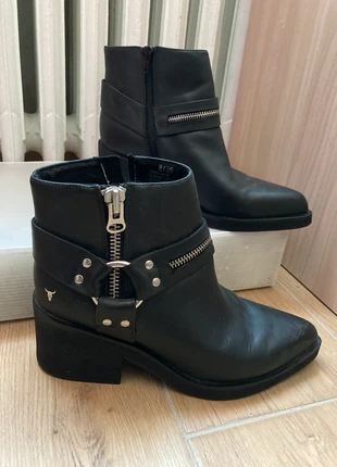 windsor smith ankle leather cowboy woman boots size 39, marque: Windsor Smith, état: Bon état, taille: 39, 20,00 €, 21,70 € Protection acheteurs incluse