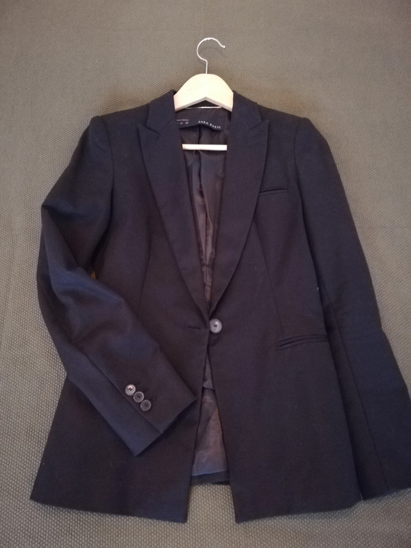 Blazer preto Zara 4