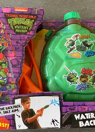 pistolet à eau tortue ninja, marque: Nickelodeon, état: Neuf avec étiquette, taille: Taille unique, 5,00 €, 5,95 € Protection acheteurs incluse