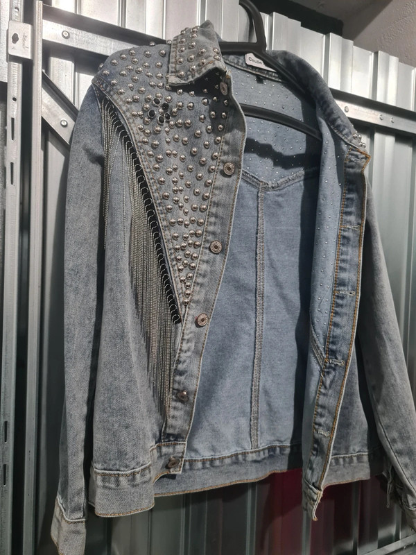 Jeans Jacke 2