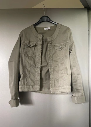 Veste été kaki, marca: Lacomy, estado: Muito bom, tamanho: S / 36 / 8, €3.00, €3.85 inclui Proteção do Comprador