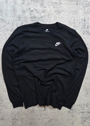 🖤 T-shirt Nike Noir Manches Longues S Vintage Streetwear, marca: Nike, estado: Muito bom, tamanho: S, €19.95, €21.65 inclui Proteção do Comprador Pro