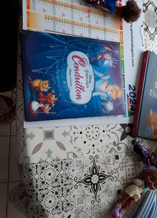 Cendrillon , marque: Disney, état: Très bon état, taille: Taille unique, 3,50 €, 4,38 € Protection acheteurs incluse