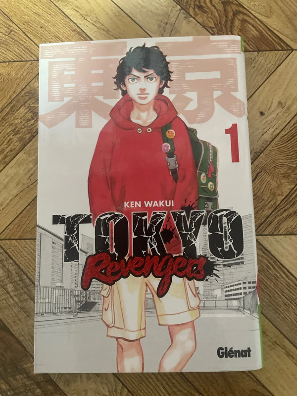 Tome 1 de Tokyo revengers