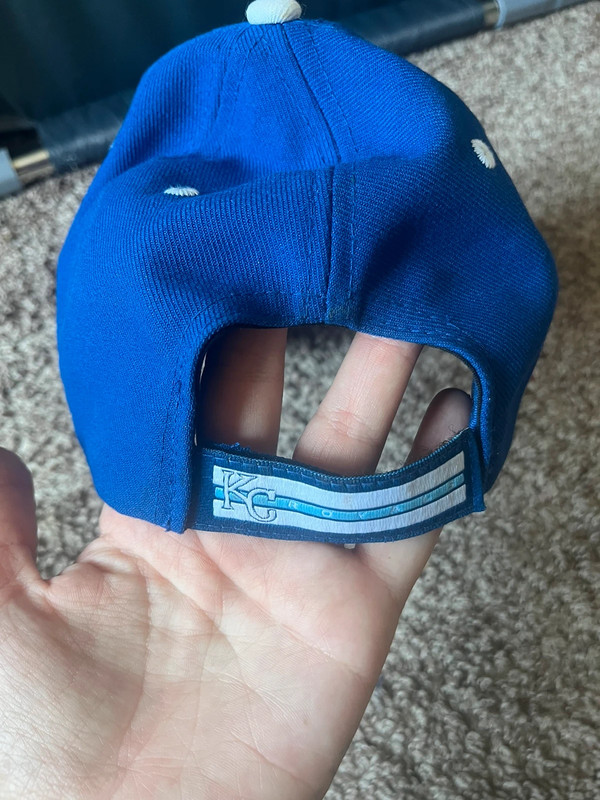 KC royals hat 2