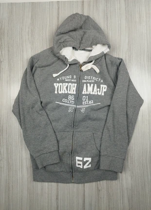 Gilets zippé rembourrer Blanc et gris TQF collection - Taille 14ans, marca: TQF Collection, estado: Bueno, tamaño: 14 años / 164 cm, 2,00 €, 2,80 € Protección al comprador incluida