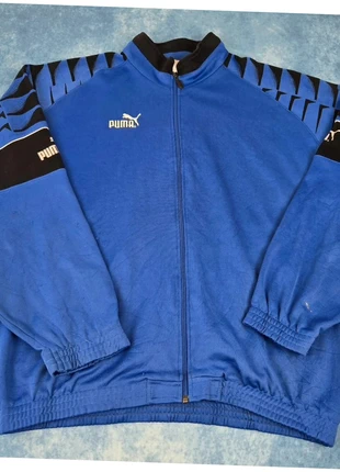 Puma veste bleu noir vintage sport zip FR 52/54 L “431”, brand: Puma, condition: Good, size: L, €9.00, €10.15 includes Buyer Protection Pro