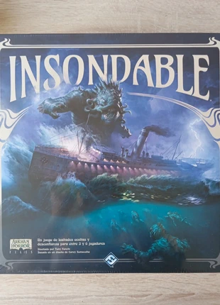 Insondable juego de mesa precintado, marca: FANTASY FLIGHT GAMES, estado: Nuevo con etiquetas, 50,00 €, 53,20 € Protección al comprador incluida