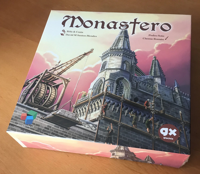 Monastero - Gioco da tavolo in Italiano - Nuono Sigillato - 2023 1