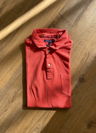 Polo Tommy Hilfiger Slim Fit Corail XL – 100% Authentique, marque: Tommy Hilfiger, état: Très bon état, taille: XL, 10,00 €, 11,20 € Protection acheteurs incluse