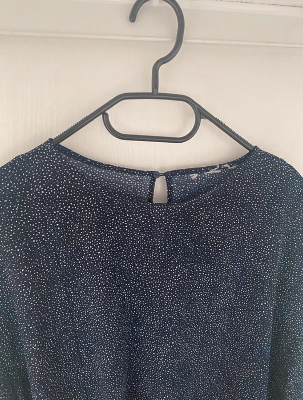 Haut péplum manches 3/4 taille XL - photo numéro 3