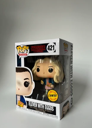 Funko Pop! Stranger Things - Eleven With Eggos 421 Chase, marque: Funko, état: Neuf avec étiquette, taille: Taille unique, 35,00 €, 37,45 € Protection acheteurs incluse