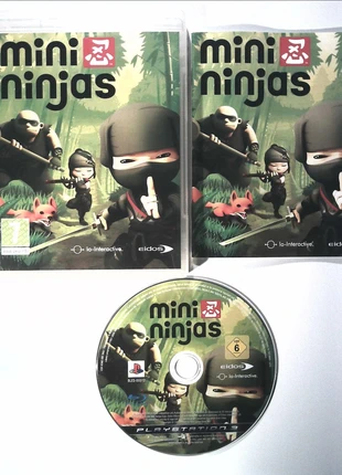 Mini Ninjas completo per Sony Playstation 3, état: Très bon état, 8,00 €, 9,10 € Protection acheteurs (Pro) incluse