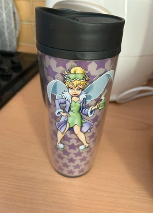 Mug isotherme fée clochette, marque: Disneyland Paris, état: Très bon état, 4,00 €, 4,90 € Protection acheteurs incluse