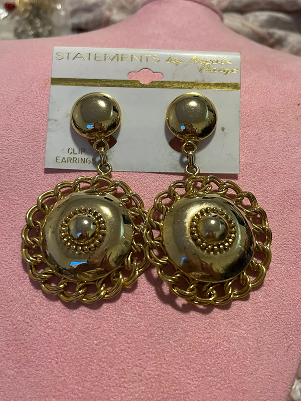 Earings vintage 1