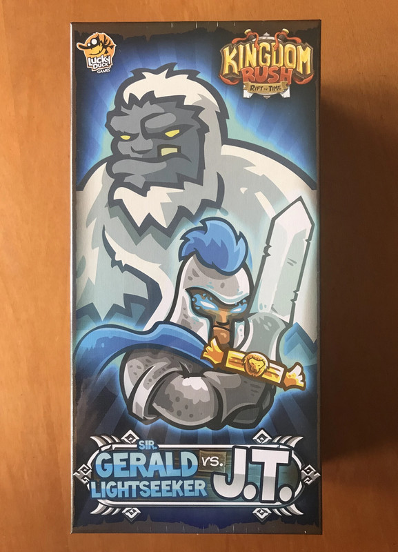 Kingdom Rush Rift in Time: Sir Gerald Lightseeker vs. J.T. espansione - Nuovo Sigillato - New Sealed 5