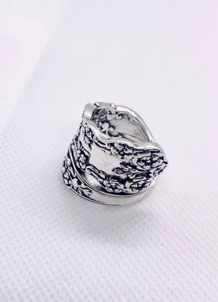 Bague motif argentée unisexe, marca: Silver, estado: Novo sem etiquetas, tamanho: Ajustável, €4.00, €4.90 inclui Proteção do Comprador