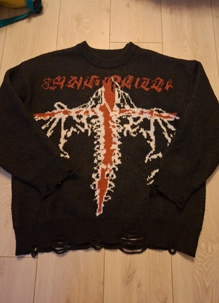 pull à motif, brand: je ne sais pas, condizioni: Ottime, taglia: M, €10.00, €11.20 include la Protezione acquisti