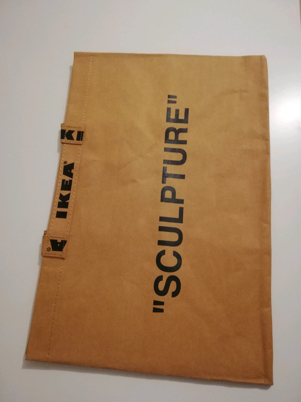 Sac Ikea x Virgil abloh off white Vinted