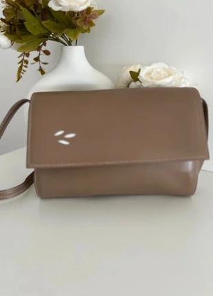 Sac à main vintage cuir, estado: Muito bom, €8.00, €9.10 inclui Proteção do Comprador