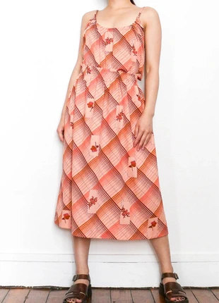 Vintage dress | Robe à bretelles, marque: Vintage, état: Très bon état, taille: L / 40 / 12, 8,00 €, 9,10 € Protection acheteurs (Pro) incluse