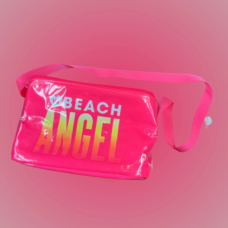 New with tag's Victoria secret VS beach angel hot pink cooler bag