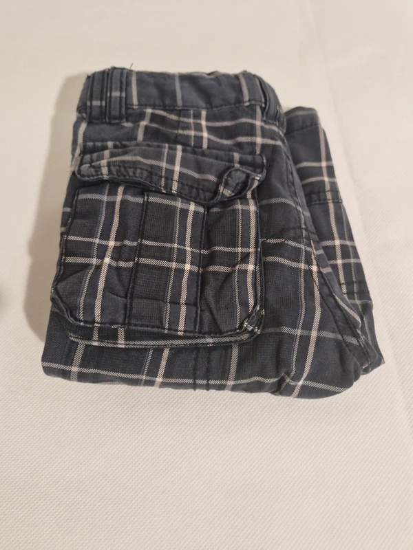 Creeks - 3 ans - Short cargo carreaux