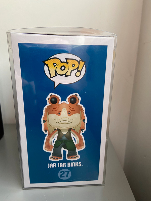 Funko Pop Jar Jar Binks 500 Exclusive Star Wars Figurine Vinyle