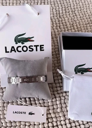 Lacoste Metropole Men's Bracelet | Stainless Steel | NEW | Boxed | Adjustable Size, marque: Lacoste, état: Neuf avec étiquette, 25,00 €, 26,95 € Protection acheteurs incluse