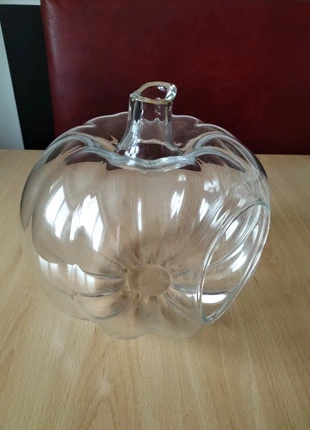 Deko Kürbis Glas Windlicht, merk: DEKO, staat: Heel goed, € 4,50, € 5,43 inclusief Kopersbescherming