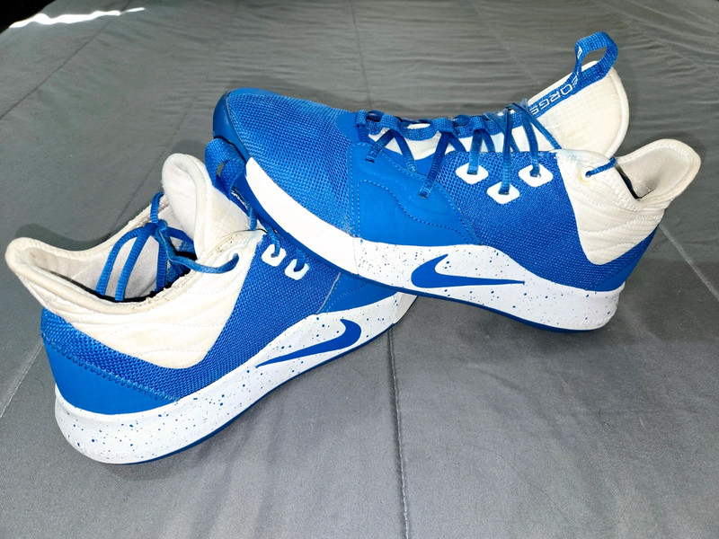 Nike pg 3 bleu sales