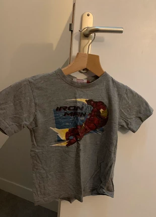 Tee-shirts iron man , brand: IRONMAN, condition: Good, size: 6 years / 116 cm, €1.00, €1.75 includes Buyer Protection