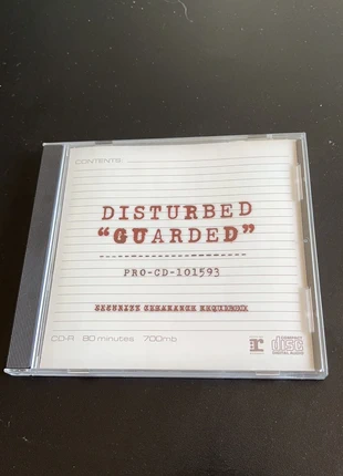 Disturbed cd single promo guarded, condition: Very good, €8.00, €9.10 includes Buyer Protection