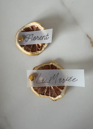 Marque place personnalisé, marque: Fait Main, état: Neuf sans étiquette, 1,50 €, 2,28 € Protection acheteurs incluse