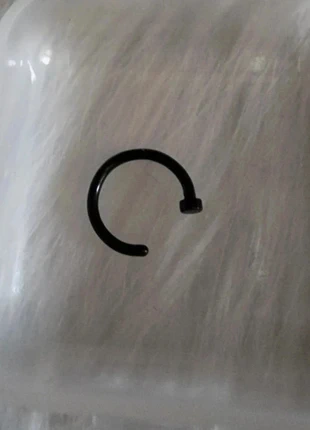 💎Piercing nez anneau noir 💎, condizioni: Nuovo senza cartellino, €2.00, €2.80 include la Protezione acquisti Pro