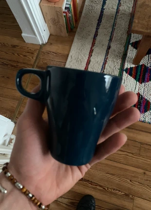 Tasse bleue IKEA, merk: IKEA, staat: Nieuw zonder prijskaartje, € 2,00, € 2,80 inclusief Kopersbescherming