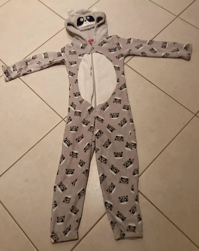 Surpyjama en pilou panda 8 ans