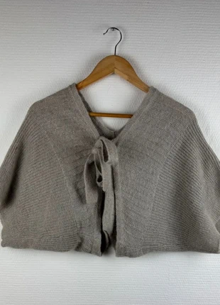 Cape courte nouée en mohair Stella Forest – Taille 1 / S - Très bon état, marque: Stella Forest, état: Très bon état, taille: S / 36 / 8, 24,00 €, 25,90 € Protection acheteurs incluse