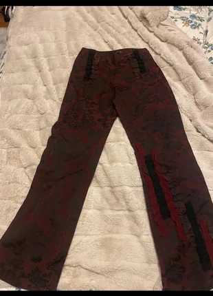 Pantalon bordeaux vintage , marca: Caterina Tamasi, estado: Muito bom, tamanho: S / 36 / 8, €20.00, €21.70 inclui Proteção do Comprador