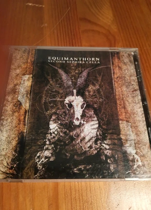 Equimanthorn - Second Sephira Cella CD, condition: Very good, €8.00, €9.10 includes Buyer Protection