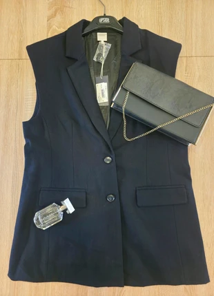 Gilet femme Josephine & Co - taille 42 - bleu foncé - neuf avec étiquette, brand: Josephine & Co, condizioni: Nuovo con cartellino, taglia: XL / IT 46 / EU 42, €36.99, €39.54 include la Protezione acquisti