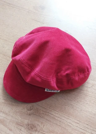 Casquette Gavroche Mango kids, en velours rose, marque: Mango, état: Neuf sans étiquette, taille: 12 ans et plus > 56 cm, 3,00 €, 3,85 € Protection acheteurs incluse
