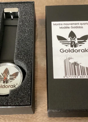 Montre quartz homme Watch bracelet noir Figurine Goldorak Grendizer Actarus + boîte, marque: Goldorak, état: Neuf avec étiquette, taille: Taille unique, 25,00 €, 26,95 € Protection acheteurs (Pro) incluse