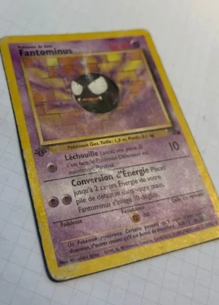 Carte Pokémon Fantominus 33/62 // Marque Pokémon, marke: Pokémon, zustand: Gut, 4,00 €, 4,90 € inklusive Vinted-Käuferschutz